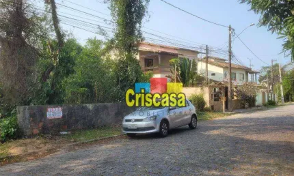 Terreno à venda, 435 m² por R$ 300.000,00 - Extensão Novo Rio das Ostras - Rio das Ostras/RJ
