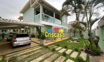 Casa com 7 dormitórios à venda, 450 m² por R$ 1.800.000,00 - Costazul - Rio das Ostras/RJ