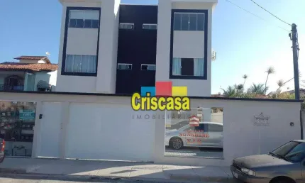 Apartamento com 2 dormitórios à venda, 68 m² por R$ 375.000,00 - Costazul - Rio das Ostras/RJ
