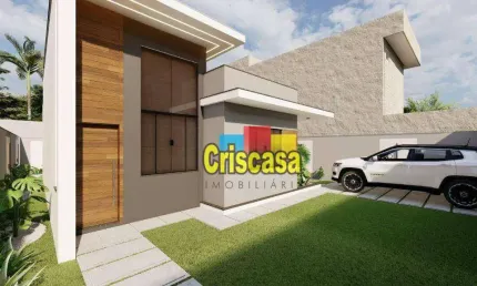 Casa com 3 dormitórios à venda, 80 m² por R$ 500.000,00 - Praia Mar - Rio das Ostras/RJ