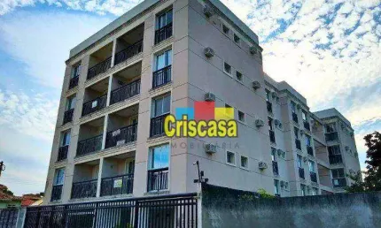 Apartamento com 2 dormitórios, 50 m² - venda por r$ 250.000,00 ou aluguel por r$ 1.856,25/mês - jardim campomar - rio das ostras/rj