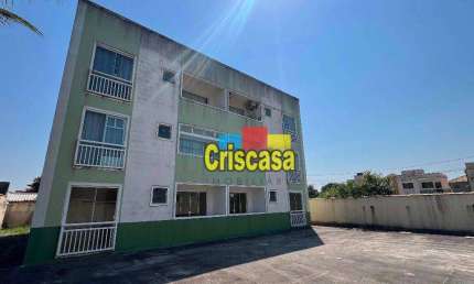 Apartamento com 2 dormitórios à venda, 56 m² por R$ 190.000,00 - Enseada das Gaivotas - Rio das Ostras/RJ