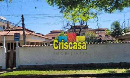 Terreno à venda, 560 m² por R$ 470.000,00 - Costa Azul - Rio das Ostras/RJ