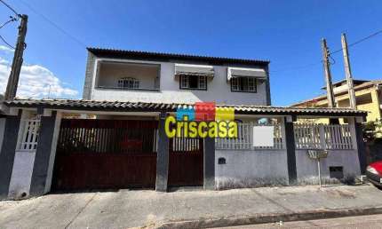Casa com 3 dormitórios à venda, 197 m² por R$ 400.000,00 - Cidade Beira Mar - Rio das Ostras/RJ