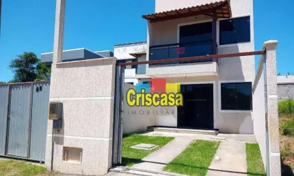 Casa à venda, 78 m² por R$ 235.000,00 - Residencial Rio Das Ostras - Rio das Ostras/RJ