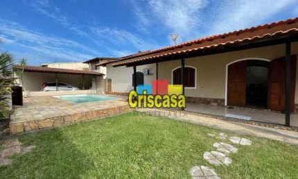 Casa com 3 dormitórios, 150 m² - venda por R$ 850.000,00 ou aluguel por R$ 4.000,00/mês - Centro - Rio das Ostras/RJ
