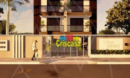 Apartamento com 2 dormitórios à venda, 60 m² por R$ 344.000,00 - Jardim Mariléa - Rio das Ostras/RJ
