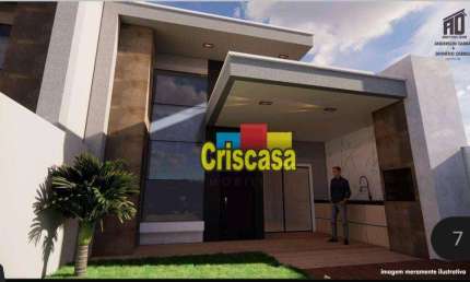 Casa à venda, 107 m² por R$ 720.000,00 - Centro - Rio das Ostras/RJ