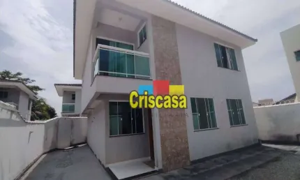 Casa com 4 dormitórios à venda, 147 m² por R$ 650.000,00 - Jardim Bela Vista - Rio das Ostras/RJ