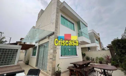 Casa com 4 dormitórios à venda, 174 m² por R$ 1.250.000,00 - Ouro Verde - Rio das Ostras/RJ