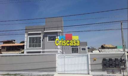 Apartamento com 2 dormitórios à venda, 50 m² por R$ 180.000,00 - Extensão Serramar - Rio das Ostras/RJ