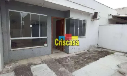 Casa com 2 dormitórios à venda, 62 m² por R$ 289.000,00 - Chácara Mariléa - Rio das Ostras/RJ