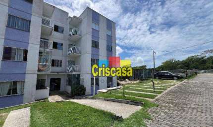 Apartamento com 2 dormitórios à venda, 60 m² por R$ 185.000,00 - Maria Turri - Rio das Ostras/RJ