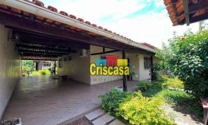 Casa com 5 dormitórios à venda, 349 m² por R$ 1.300.000,00 - Recreio - Rio das Ostras/RJ