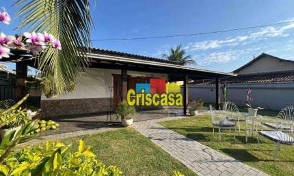 Casa com 4 dormitórios à venda, 221 m² por R$ 980.000,00 - Extensão do Bosque - Rio das Ostras/RJ