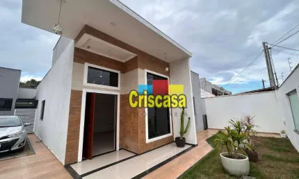 Casa com 4 dormitórios à venda, 189 m² por R$ 750.000,00 - Jardim Bela Vista - Rio das Ostras/RJ