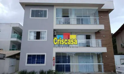 Apartamento à venda, 72 m² por r$ 350.000,00 - jardim mariléa - rio das ostras/rj