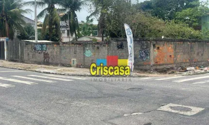 Terreno à venda, 550 m² por R$ 787.000,00 - Jardim Mariléa - Rio das Ostras/RJ