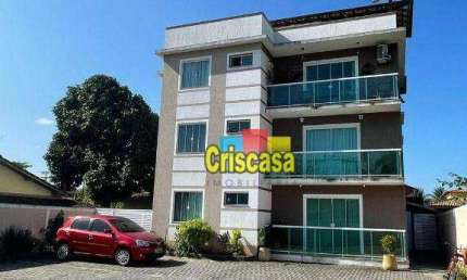 Cobertura com 2 dormitórios à venda, 126 m² por R$ 380.000,00 - Costa Azul - Rio das Ostras/RJ