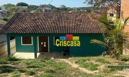 Casa à venda, 120 m² por R$ 190.000,00 - Extensão Serramar - Rio das Ostras/RJ