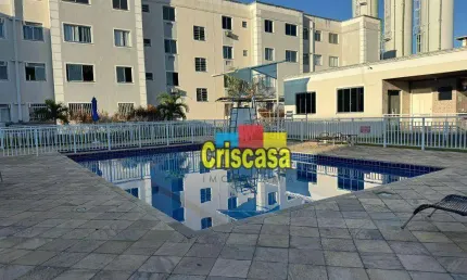 Apartamento à venda, 52 m² por R$ 175.000,00 - Nova Cidade - Rio das Ostras/RJ