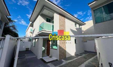 Casa com 4 dormitórios para alugar, 140 m² por R$ 3.690,00/mês - Jardim Bela Vista - Rio das Ostras/RJ
