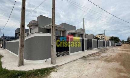 Casa com 3 dormitórios à venda, 80 m² por R$ 550.000,00 - Enseada das Gaivotas - Rio das Ostras/RJ