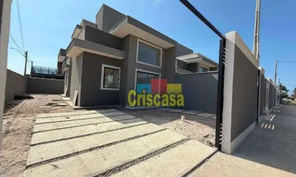 Casa com 3 dormitórios à venda, 80 m² por R$ 490.000,00 - Enseada das Gaivotas - Rio das Ostras/RJ