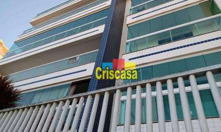 Apartamento com 3 dormitórios à venda, 126 m² por R$ 630.000,00 - Costazul - Rio das Ostras/RJ