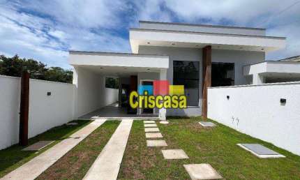 Casa com 3 dormitórios à venda, 109 m² por R$ 695.000,00 - Colinas - Rio das Ostras/RJ