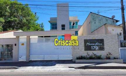 Cobertura com 3 dormitórios, 95 m² - venda por R$ 450.000,00 ou aluguel por R$ 3.350,00/mês - Balneário Remanso - Rio das Ostras/RJ