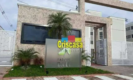 Apartamento à venda, 45 m² por R$ 199.000,00 - Atlântica - Rio das Ostras/RJ