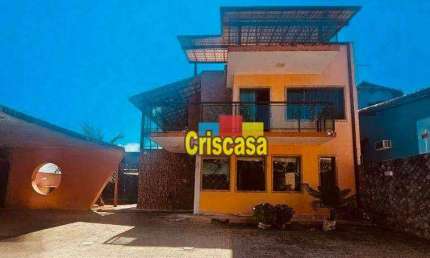 Casa com 3 dormitórios à venda, 142 m² por R$ 699.000,00 - Extensão Novo Rio das Ostras - Rio das Ostras/RJ