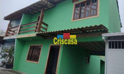 Casa com 3 dormitórios para alugar, 140 m² por R$ 1.650,00/mês - Extensão do Bosque - Rio das Ostras/RJ