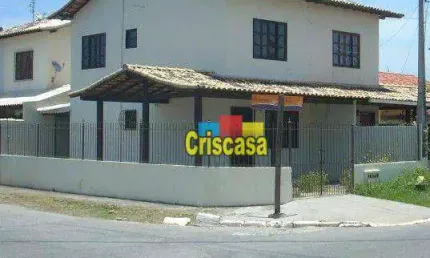 Casa com 2 dormitórios à venda, 64 m² por R$ 310.000 - Extensão do Bosque - Rio das Ostras/RJ