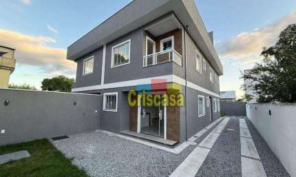 Casa com 2 dormitórios à venda, 70 m² por R$ 300.000,00 - Enseada das Gaivotas - Rio das Ostras/RJ