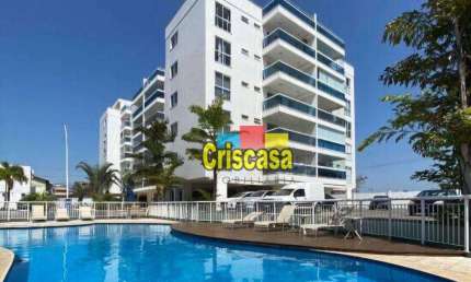 Cobertura com 3 dormitórios à venda, 129 m² por R$ 690.000,00 - Ouro Verde - Rio das Ostras/RJ