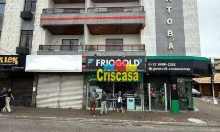 Loja para alugar, 60 m² por R$ 5.176,02/mês - Novo Rio Das Ostras - Rio das Ostras/RJ