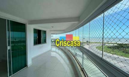 Apartamento com 2 dormitórios à venda, 80 m² por R$ 465.000,00 - Jardim Campomar - Rio das Ostras/RJ