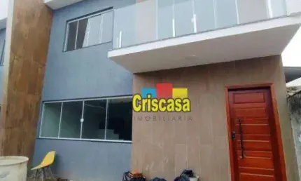Casa com 3 quartos à venda na Rua Dezoito, 20, Loteamento Extensão do Serramar, Rio das Ostras