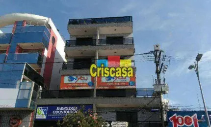 Sala para alugar, 120 m² por R$ 3.820,83/mês - Centro - Rio das Ostras/RJ