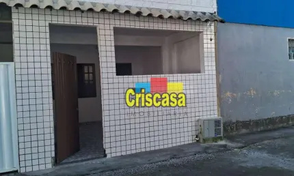 Casa com 1 dormitório à venda, 55 m² por R$ 160.000,00 - Recanto - Rio das Ostras/RJ