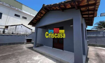 Casa com 1 dormitório à venda, 47 m² por R$ 270.000,00 - Cidade Praiana - Rio das Ostras/RJ