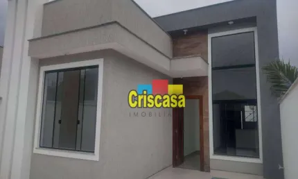 Casa com 3 dormitórios para alugar, 78 m² - Jardim Atlantico - Rio das Ostras/RJ