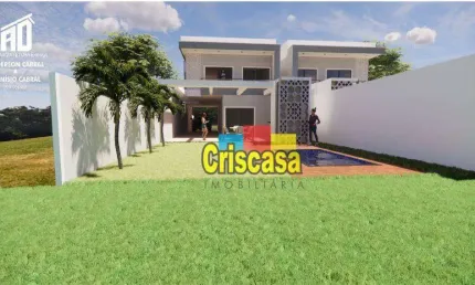 Casa com 3 dormitórios à venda, 200 m² por R$ 900.000,00 - Bosque Beira Rio - Rio das Ostras/RJ