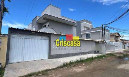 Casa com 2 dormitórios à venda, 60 m² por R$ 260.000,00 - Enseada das Gaivotas - Rio das Ostras/RJ