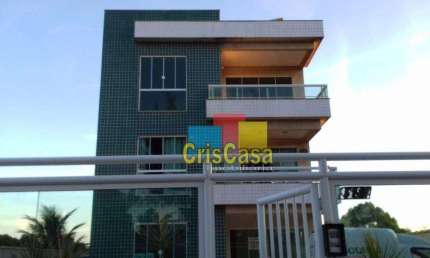 Apartamento, 98 m² - venda por R$ 390.000,00 ou aluguel por R$ 2.800,00/mês - Floresta Das Gaivotas - Rio das Ostras/RJ