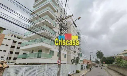 Apartamento com 3 dormitórios à venda, 100 m² por R$ 390.000,00 - Extensão do Bosque - Rio das Ostras/RJ
