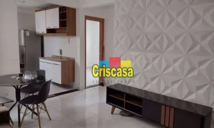 Apartamento com 2 dormitórios à venda, 45 m² por R$ 230.000,00 - Atlântica - Rio das Ostras/RJ