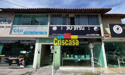 Sala para alugar, 57 m² por R$ 2.500,00/mês - Novo Rio Das Ostras - Rio das Ostras/RJ